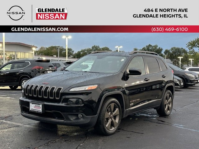 2017 Jeep Cherokee