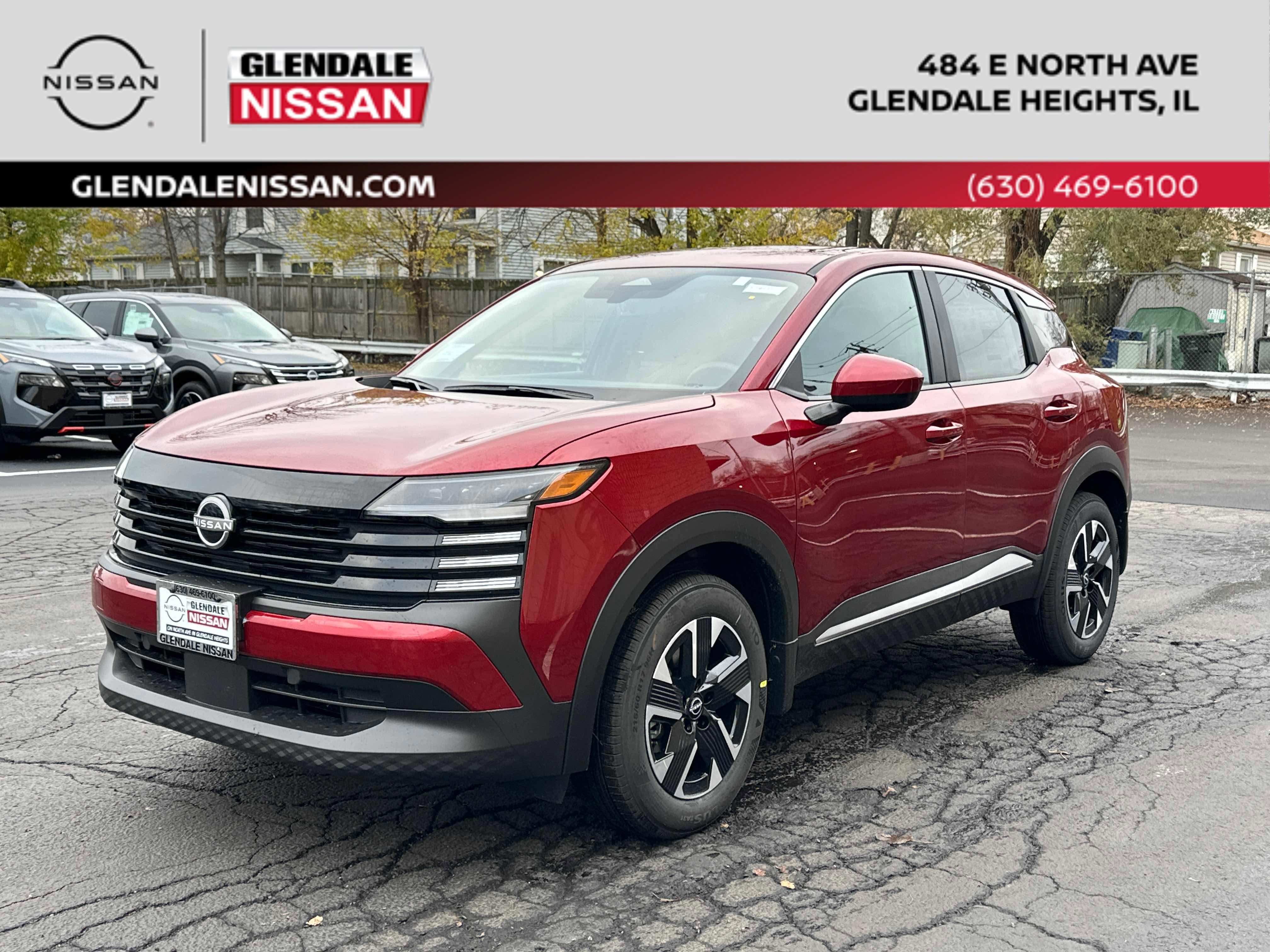 2025 Nissan Kicks