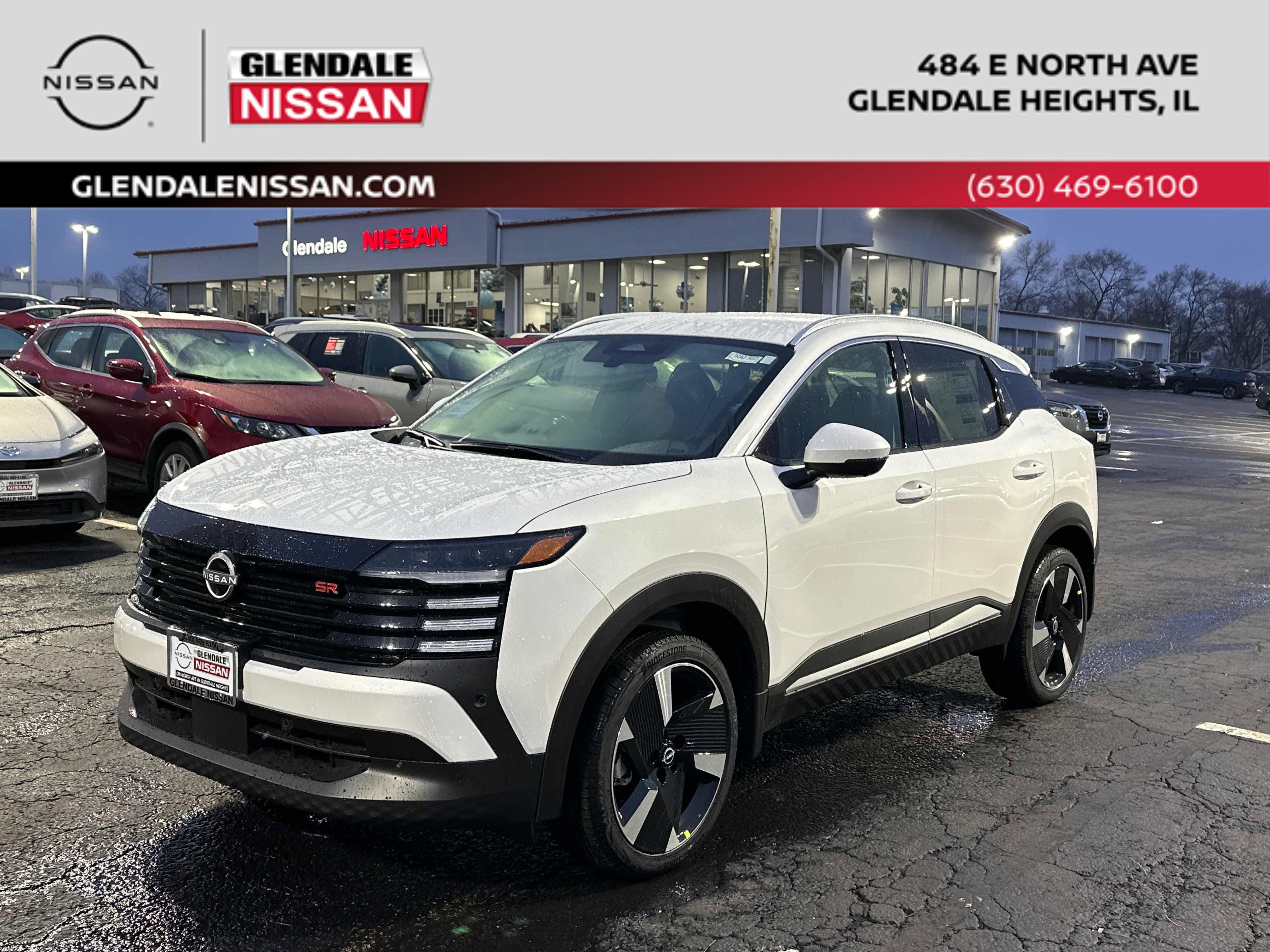 2025 Nissan Kicks