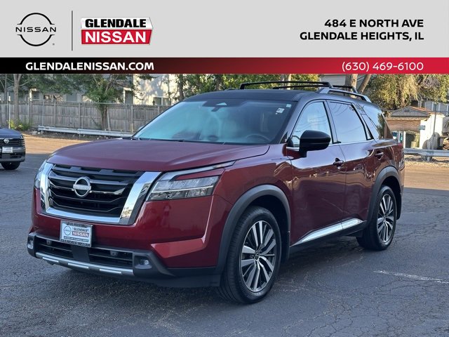 2022 Nissan Pathfinder
