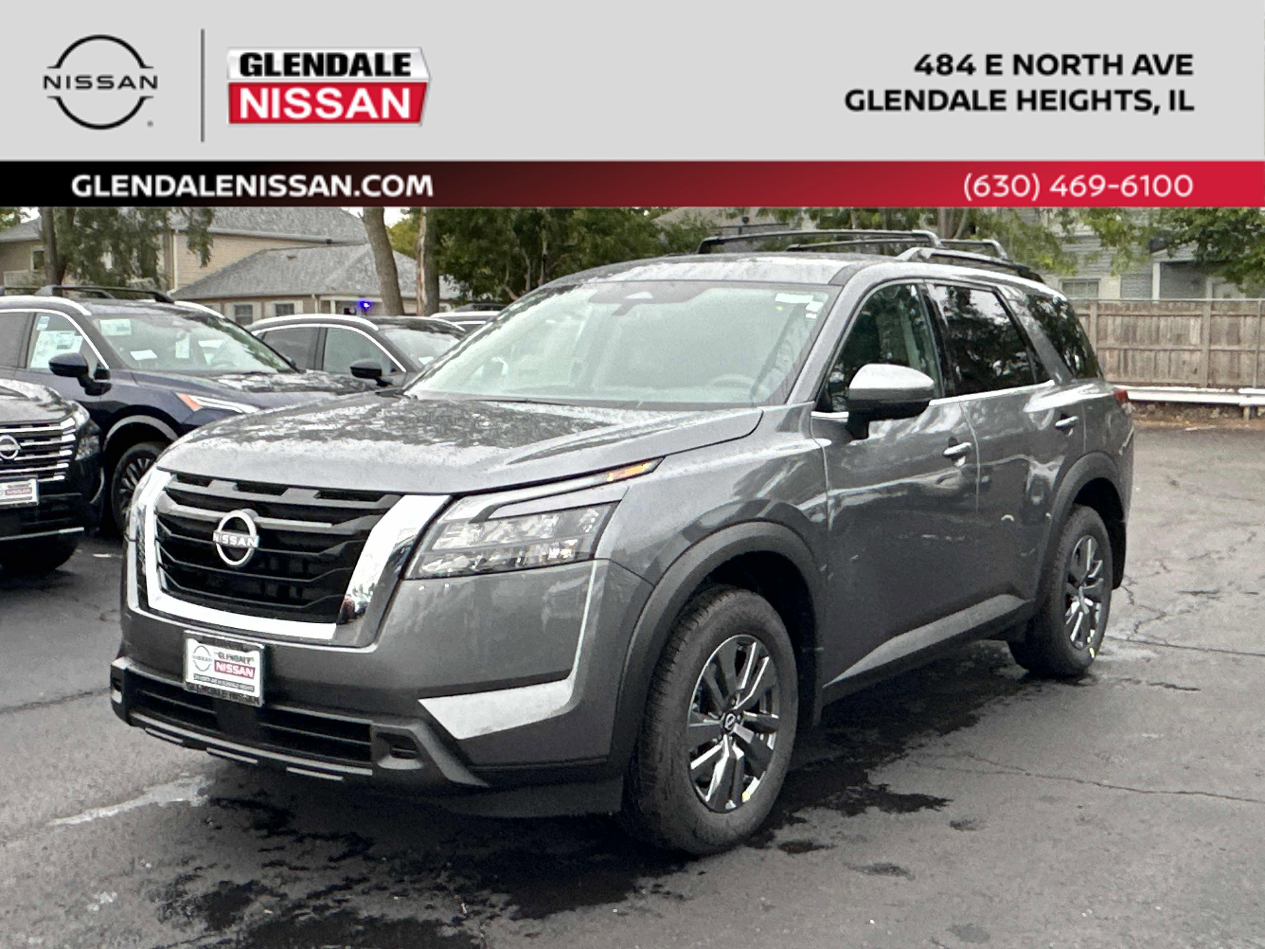 2025 Nissan Pathfinder