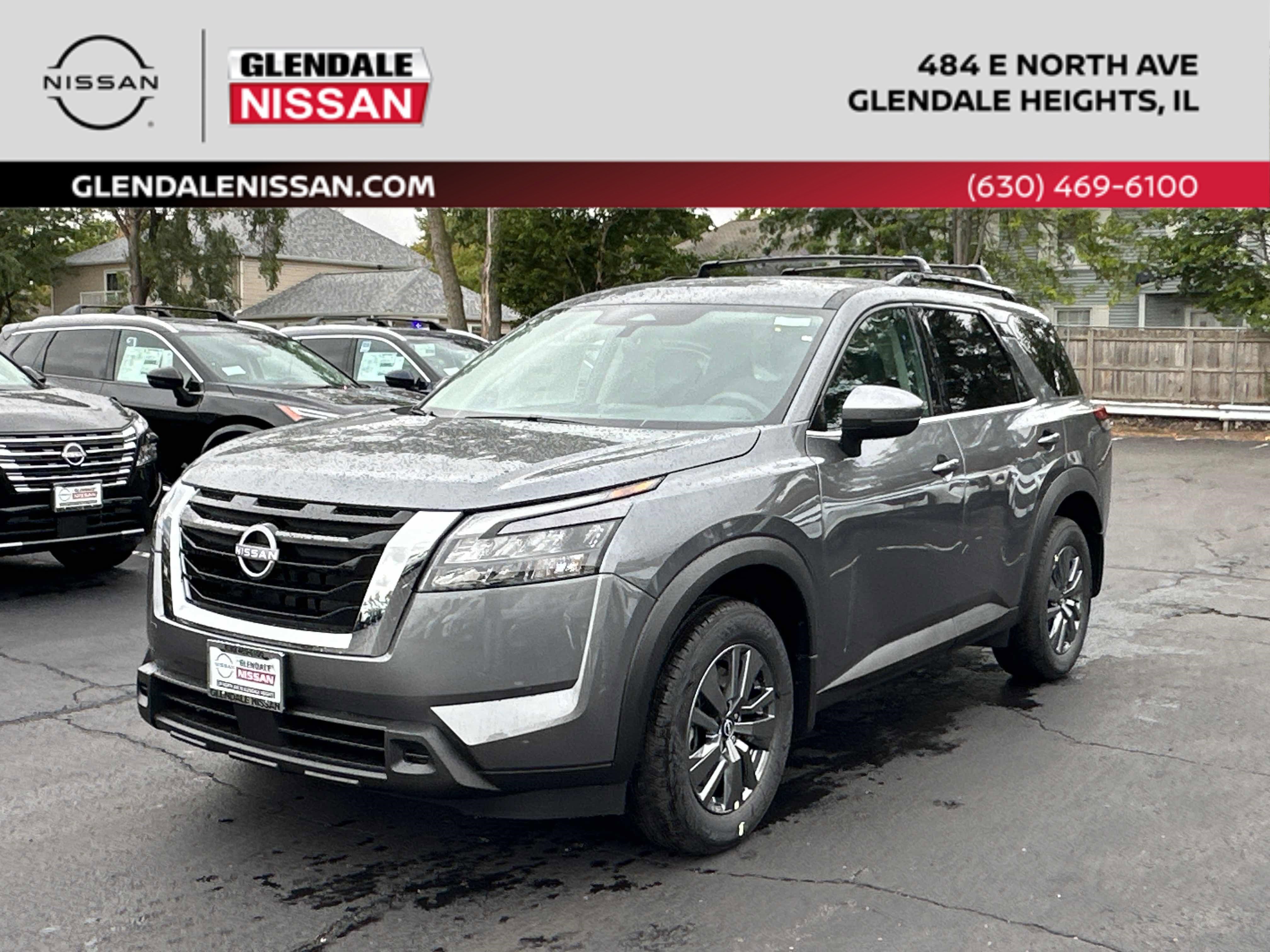 2025 Nissan Pathfinder