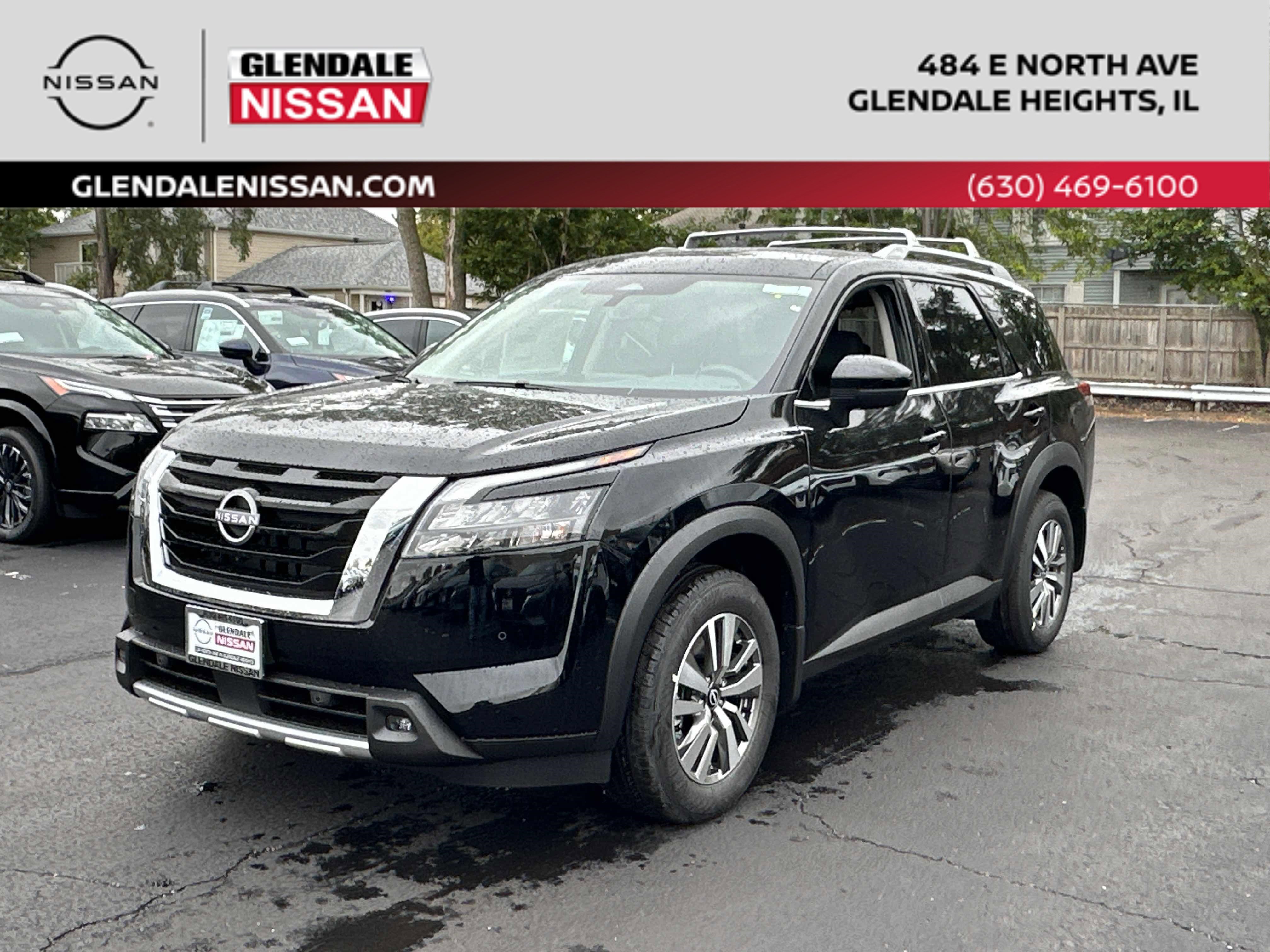 2025 Nissan Pathfinder