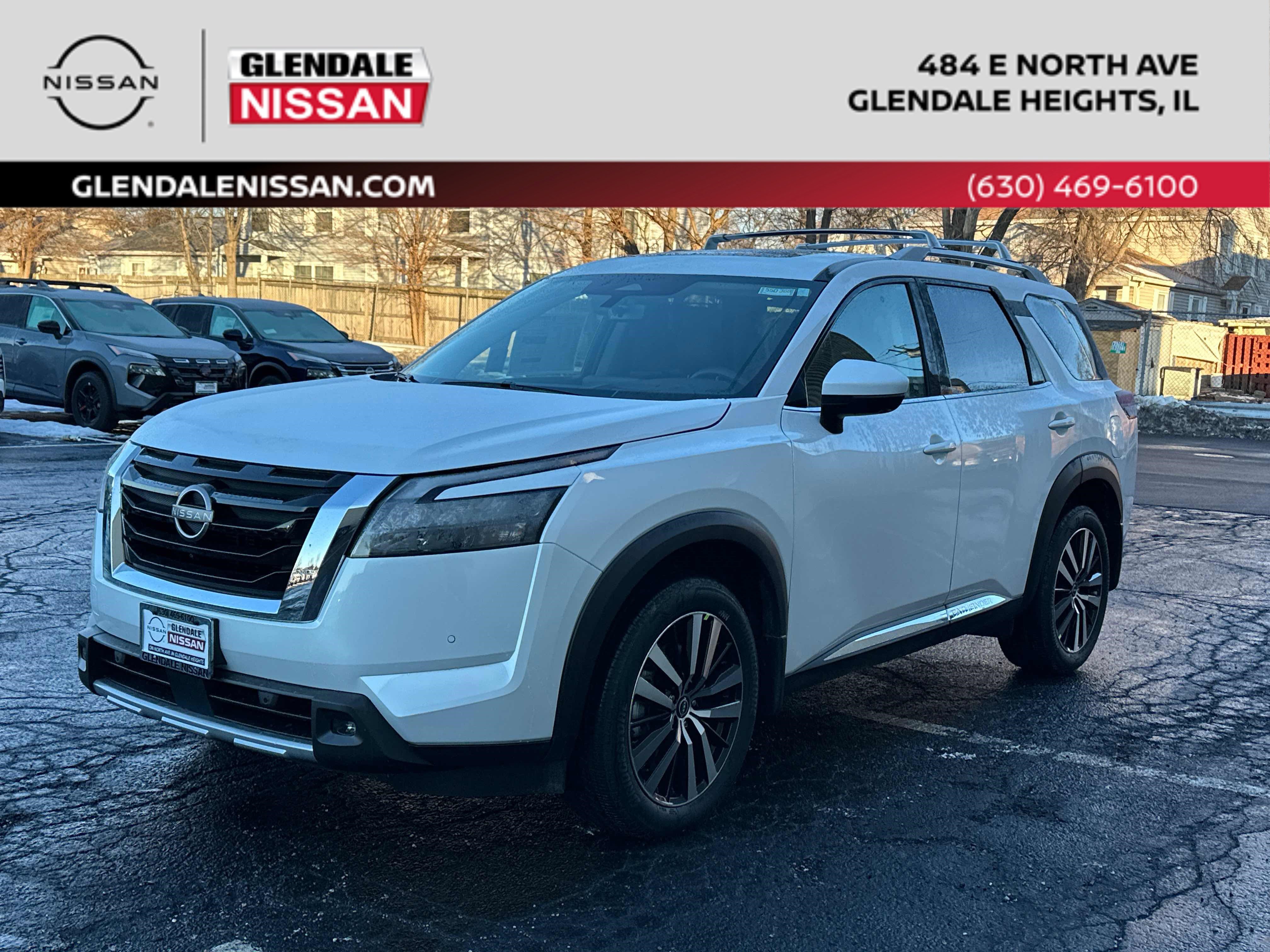 2025 Nissan Pathfinder