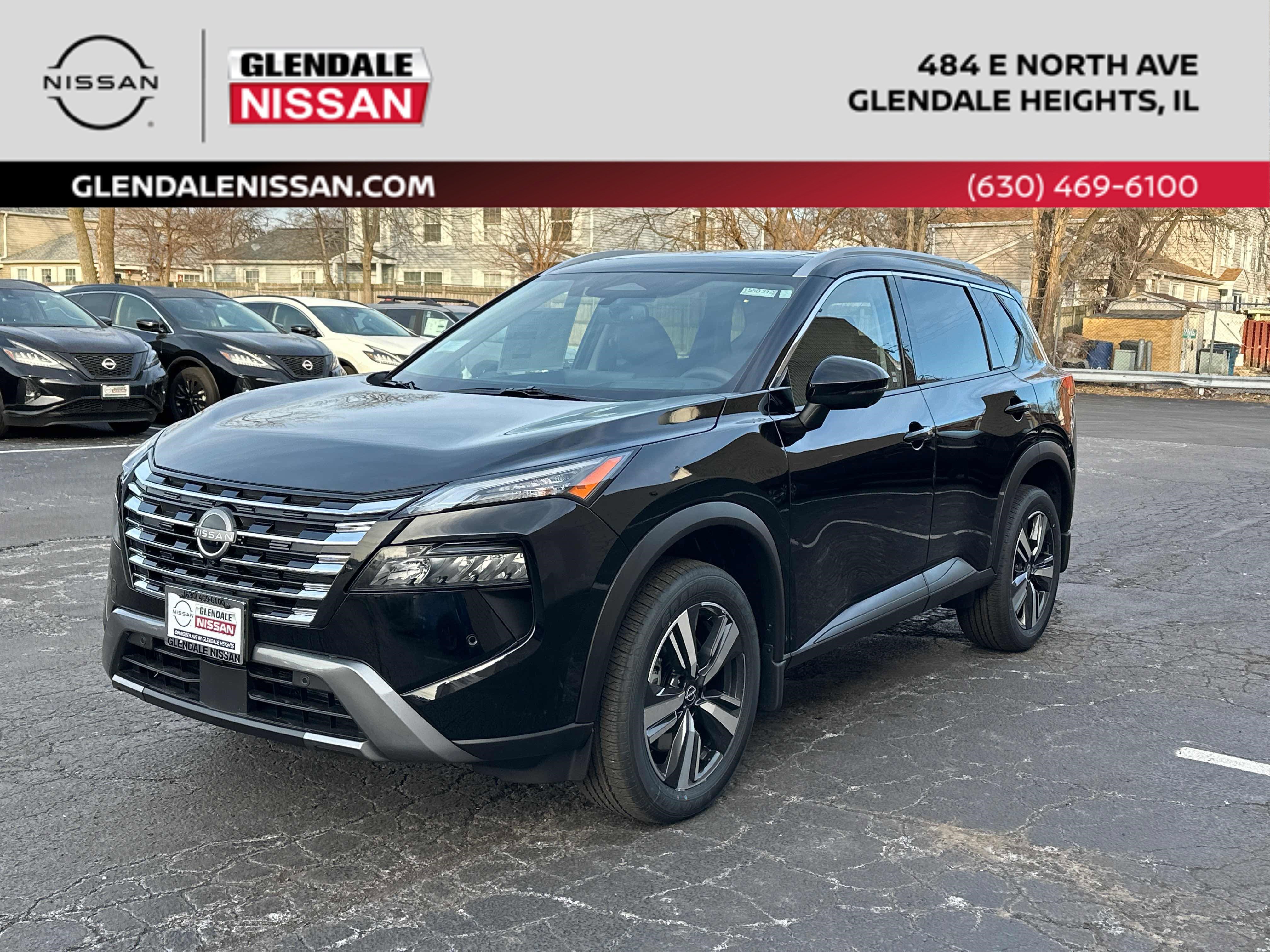 2025 Nissan Rogue