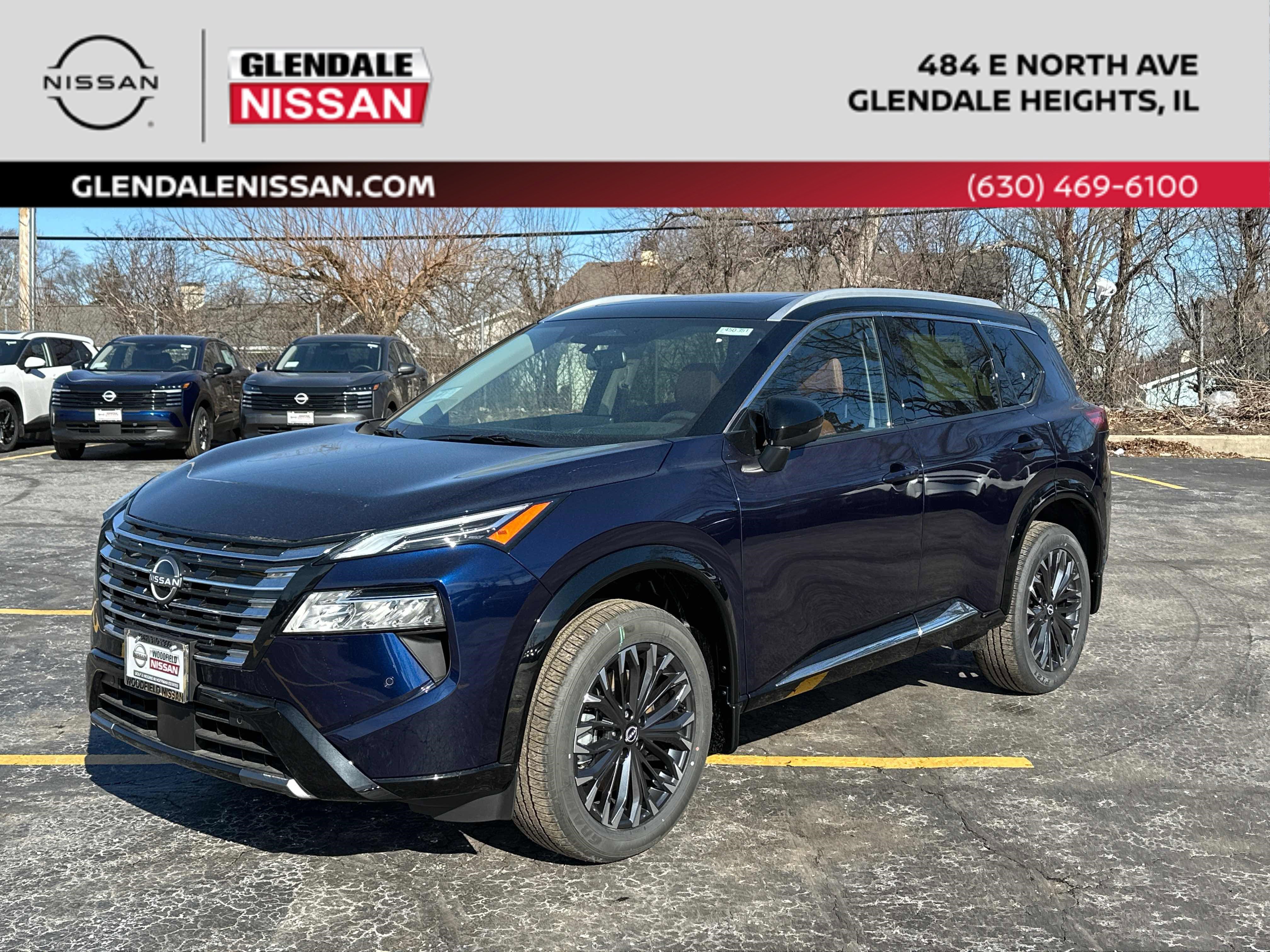 2025 Nissan Rogue