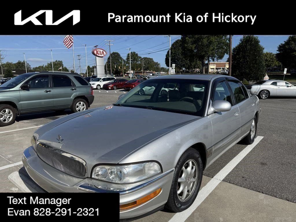 2002 Buick Park Avenue