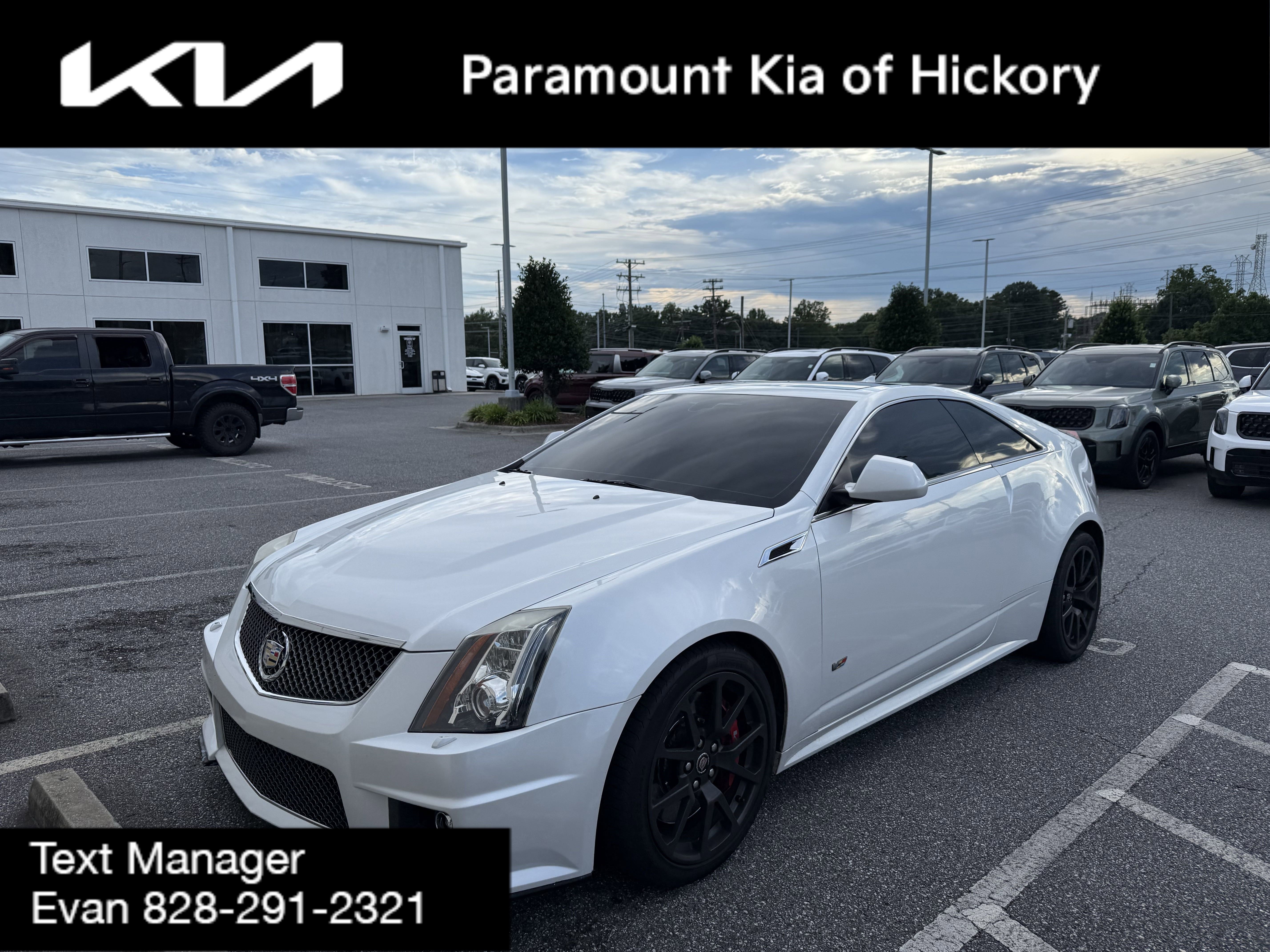 2015 Cadillac Cts-v Coupe