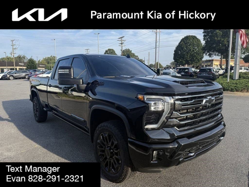 2024 Chevrolet Silverado 2500hd