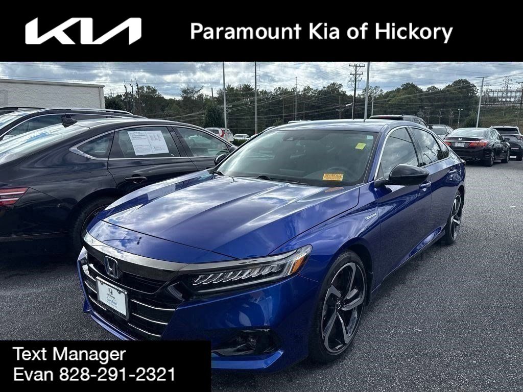 2022 Honda Accord Hybrid