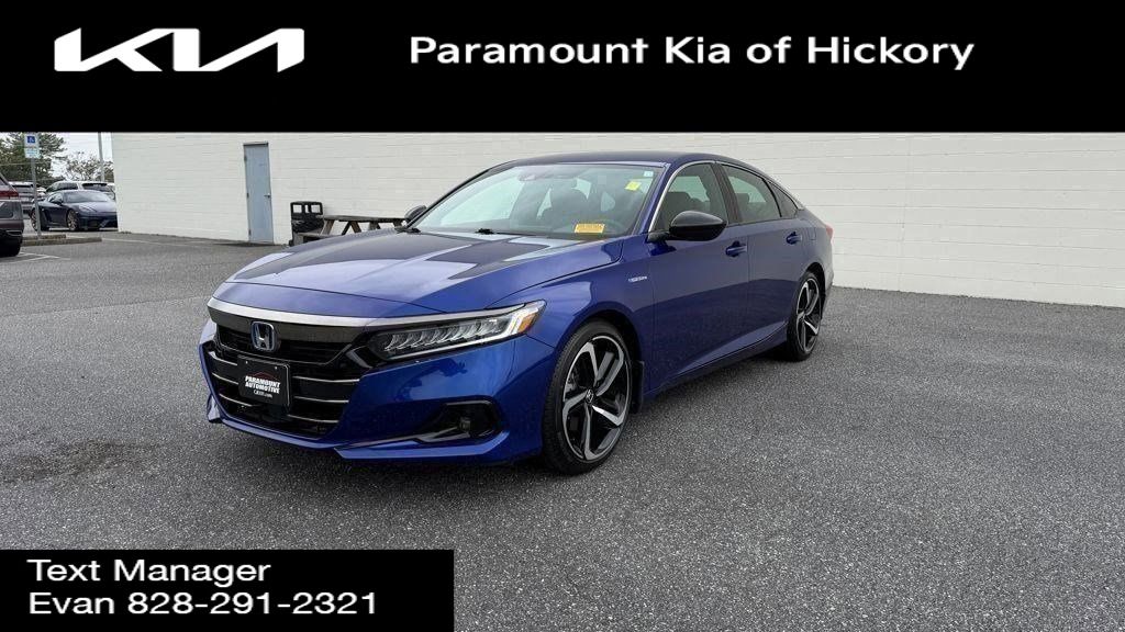 2022 Honda Accord Hybrid