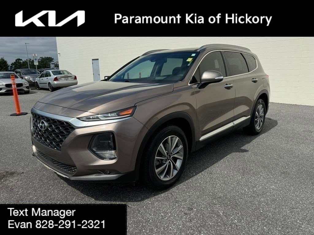 2019 Hyundai Santa Fe