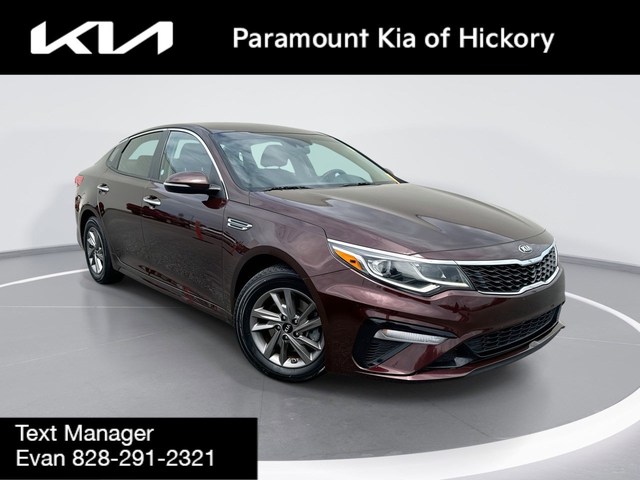 2020 Kia Optima