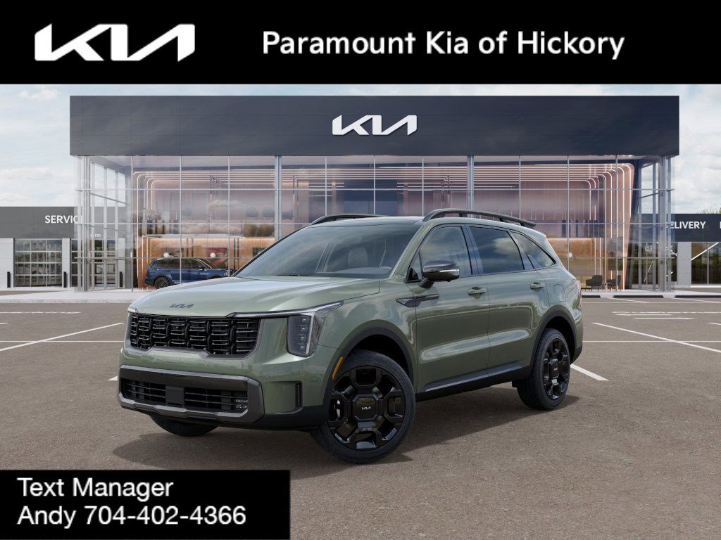 2025 Kia Sorento