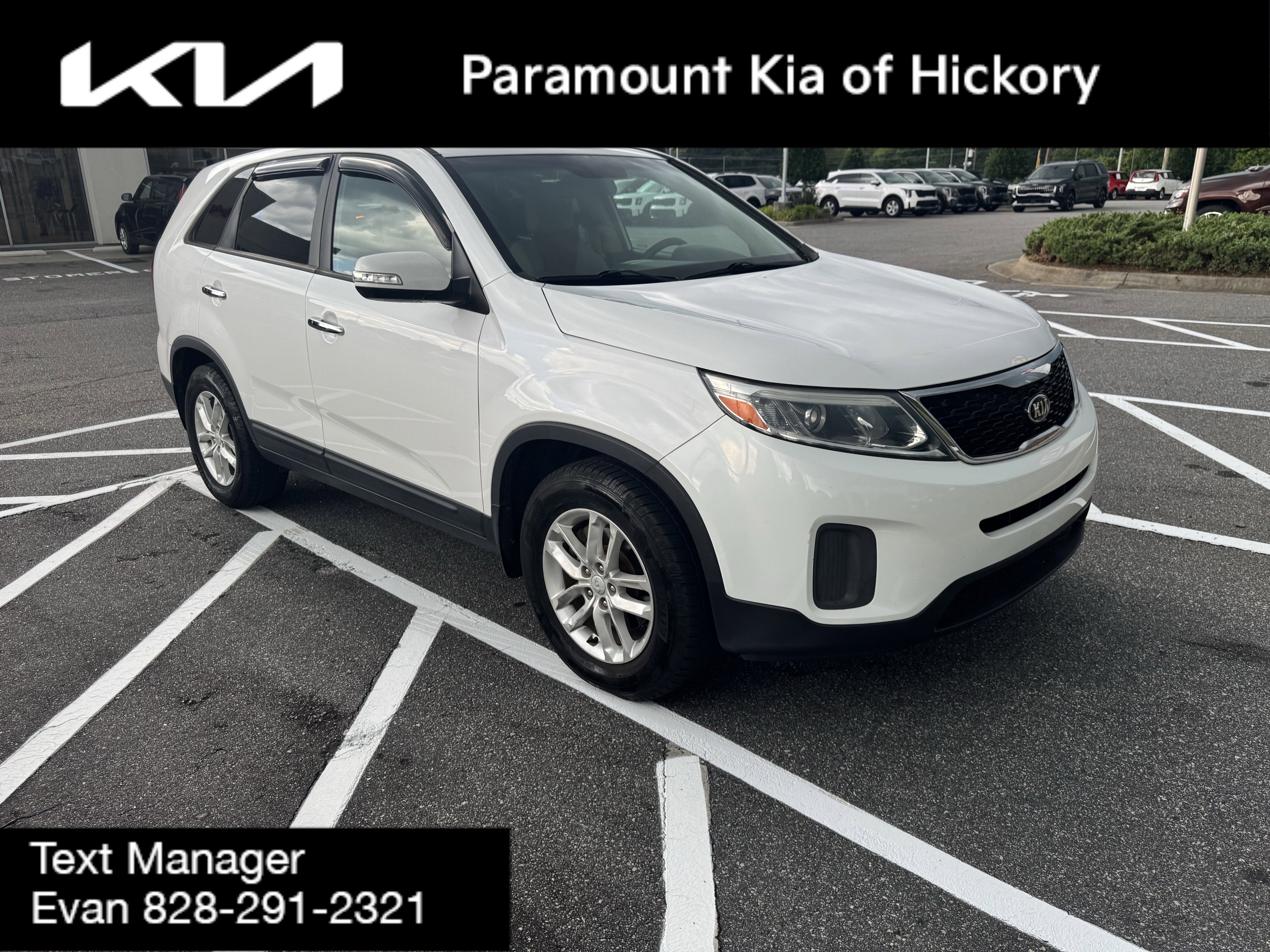 2015 Kia Sorento