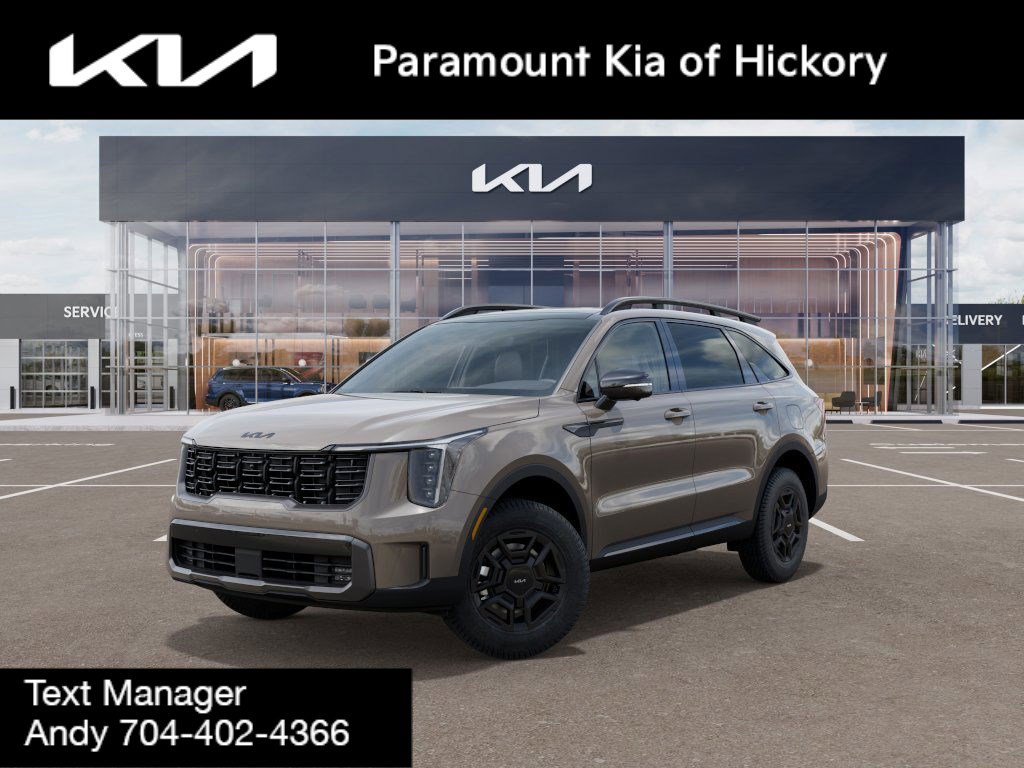 2025 Kia Sorento