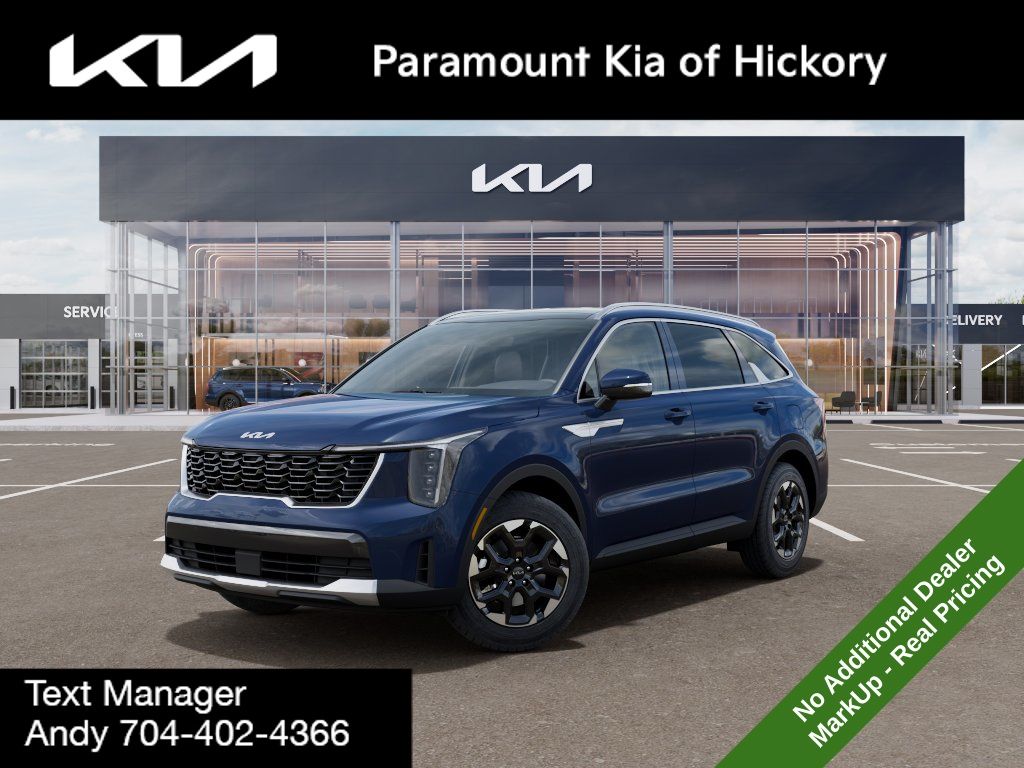 Photo of a 2026 Kia Sorento S for sale