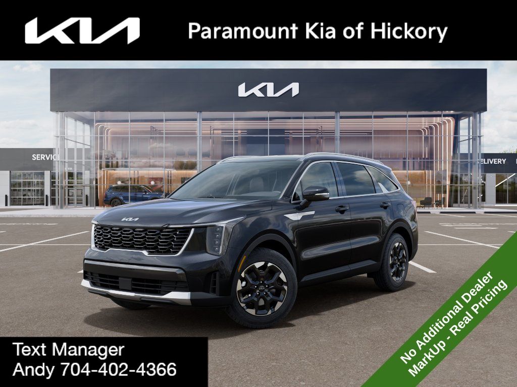 Photo of a 2026 Kia Sorento S for sale
