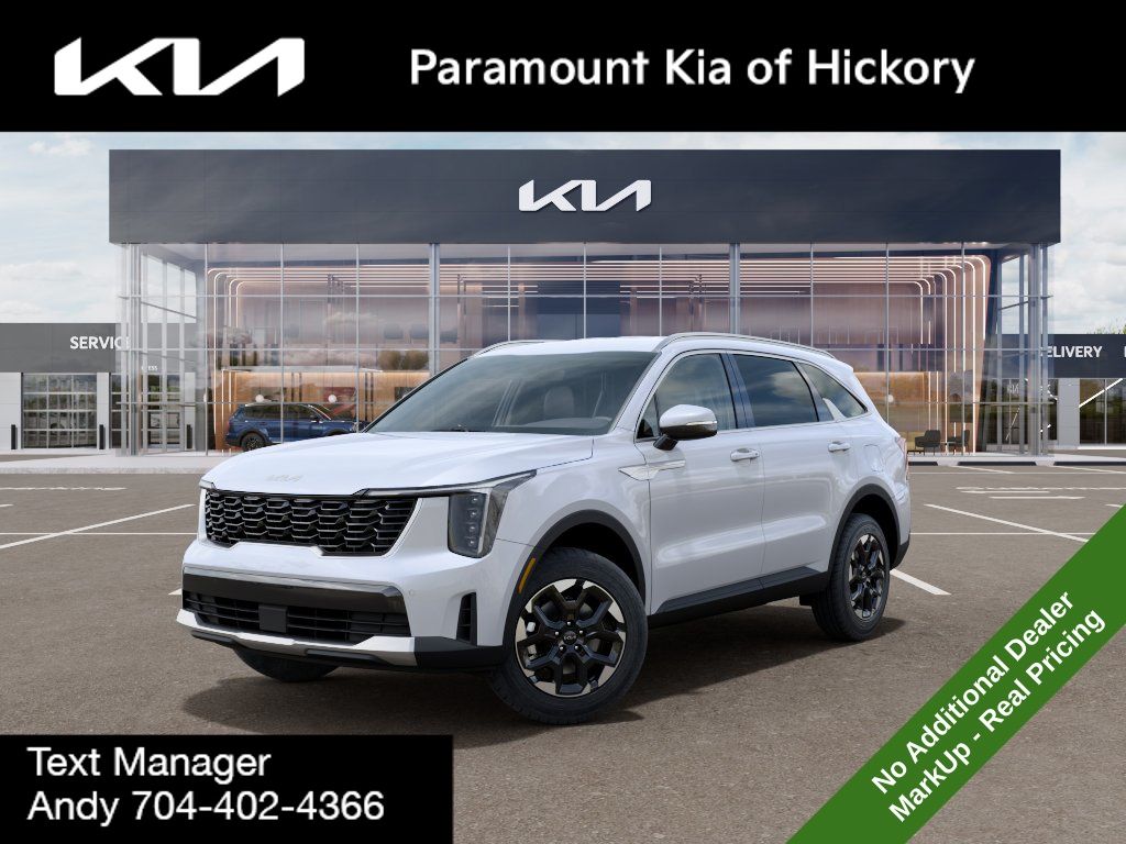 Photo of a 2026 Kia Sorento S for sale
