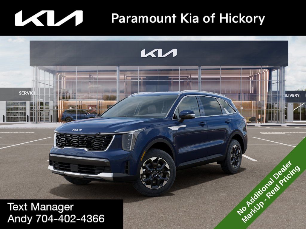 Photo of a 2026 Kia Sorento S for sale