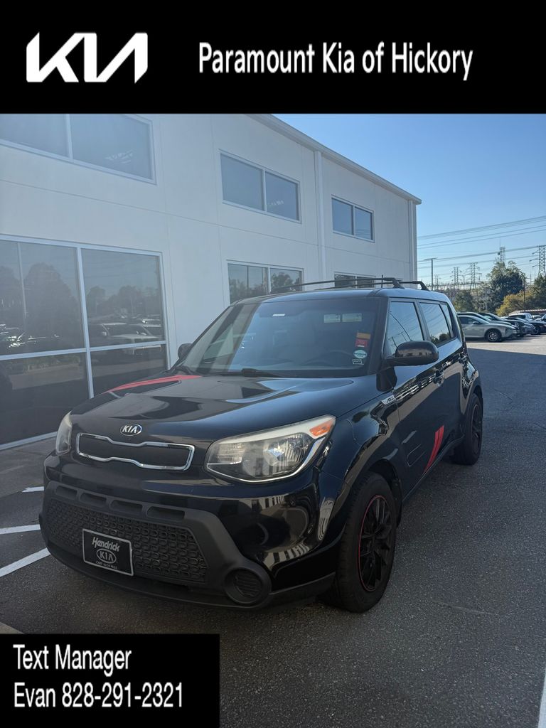 2015 Kia SOUL