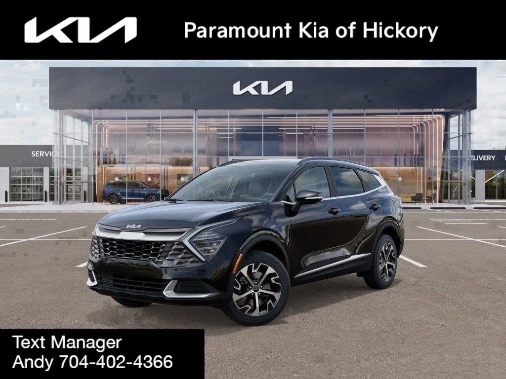 2025 Kia Sportage Hybrid