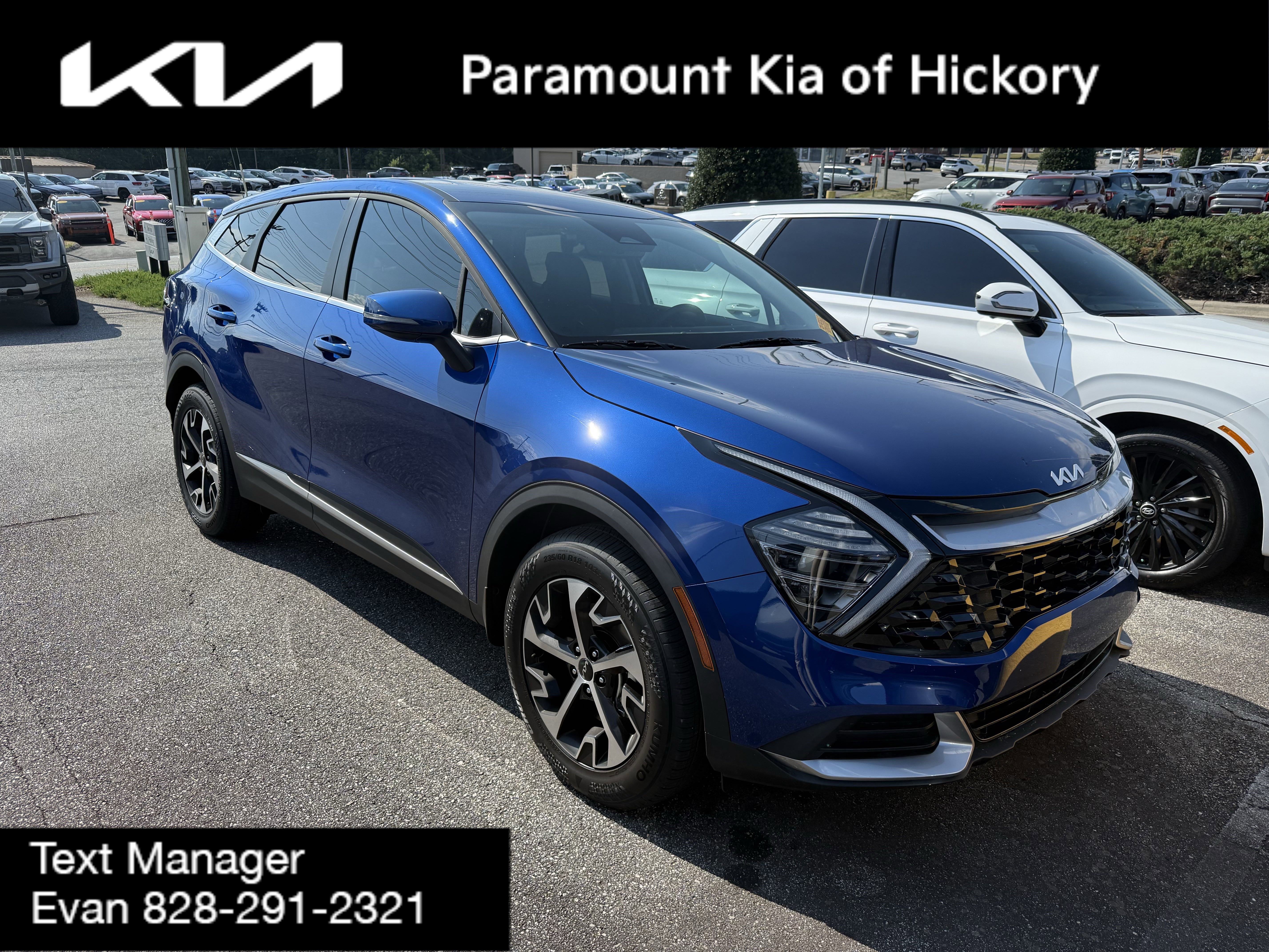 2025 Kia Sportage