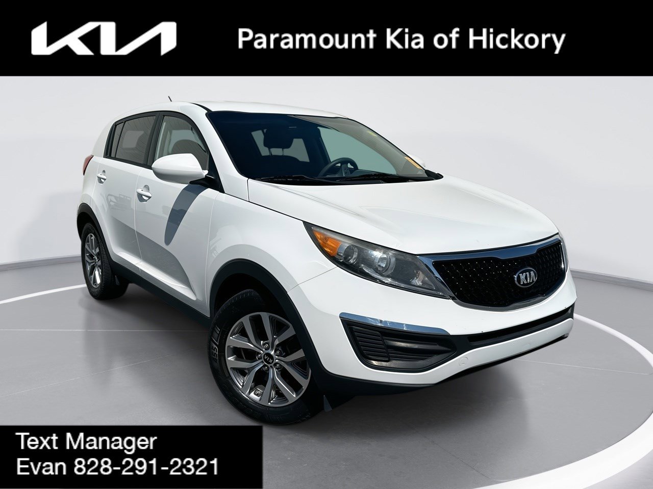 2015 Kia Sportage