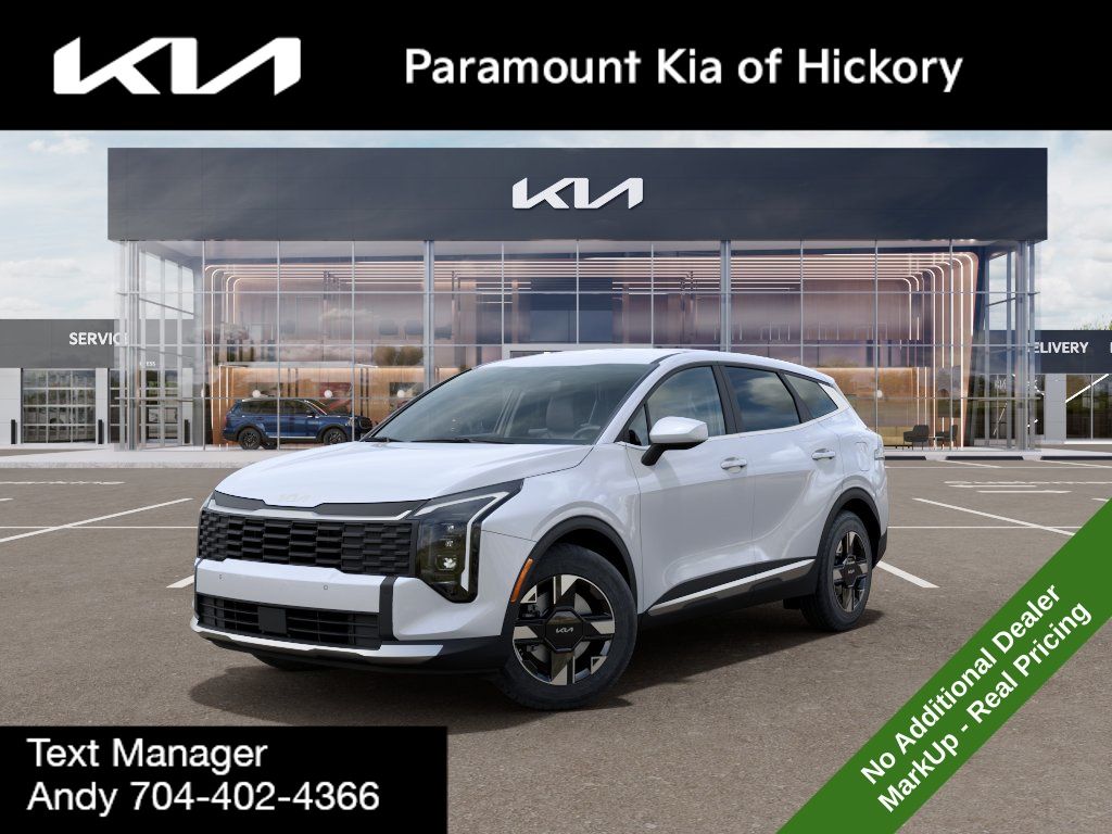 Photo of a 2026 Kia Sportage LX for sale