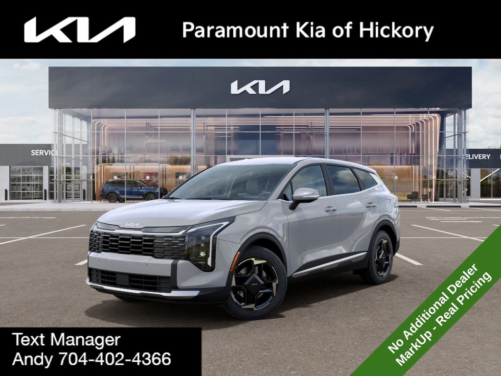 Photo of a 2026 Kia Sportage EX for sale