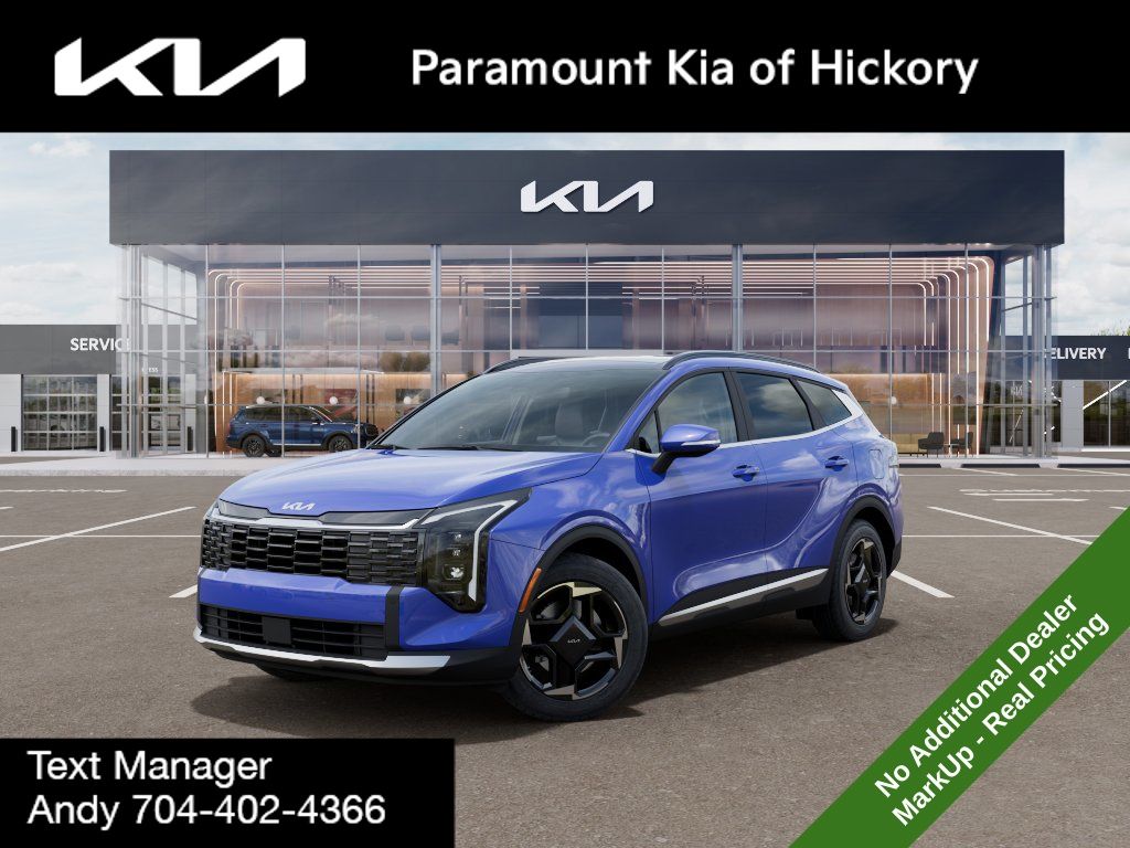 Photo of a 2026 Kia Sportage EX for sale