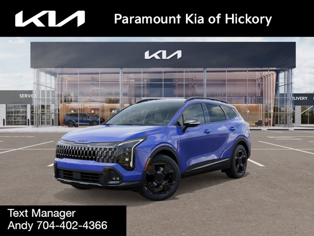 2026 Kia Sportage X-Line