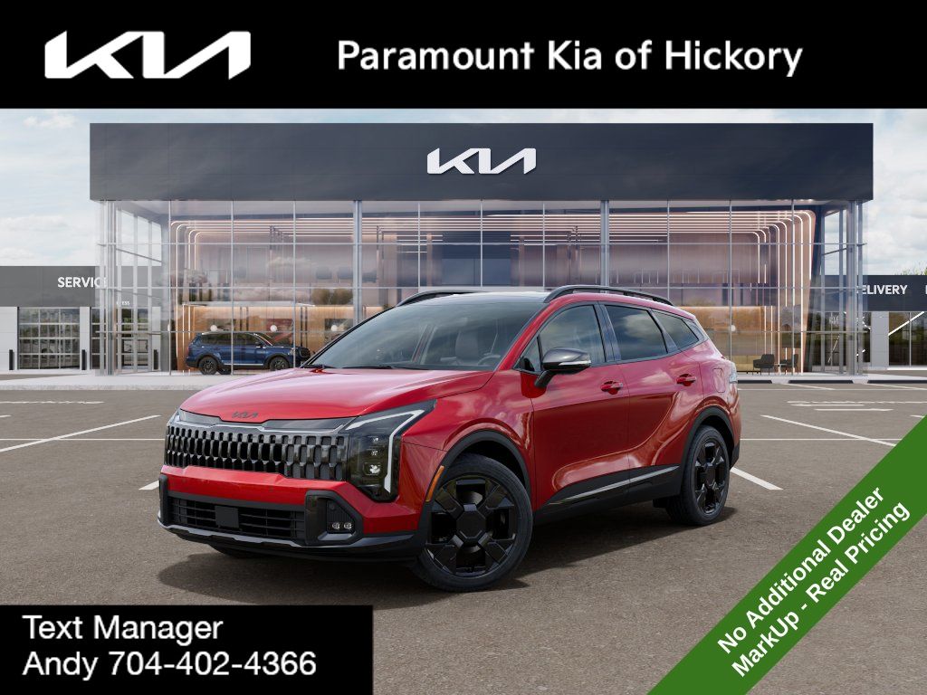 Photo of a 2026 Kia Sportage X-LINE for sale
