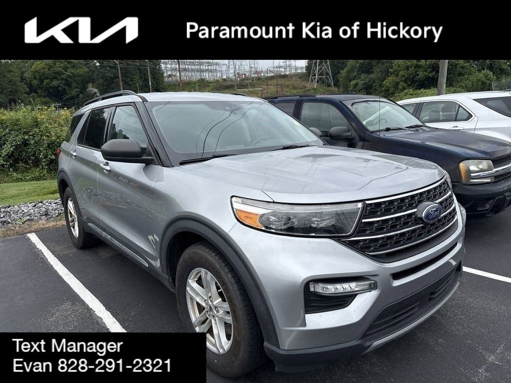 2020 Ford Explorer