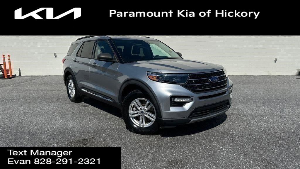 2020 Ford Explorer