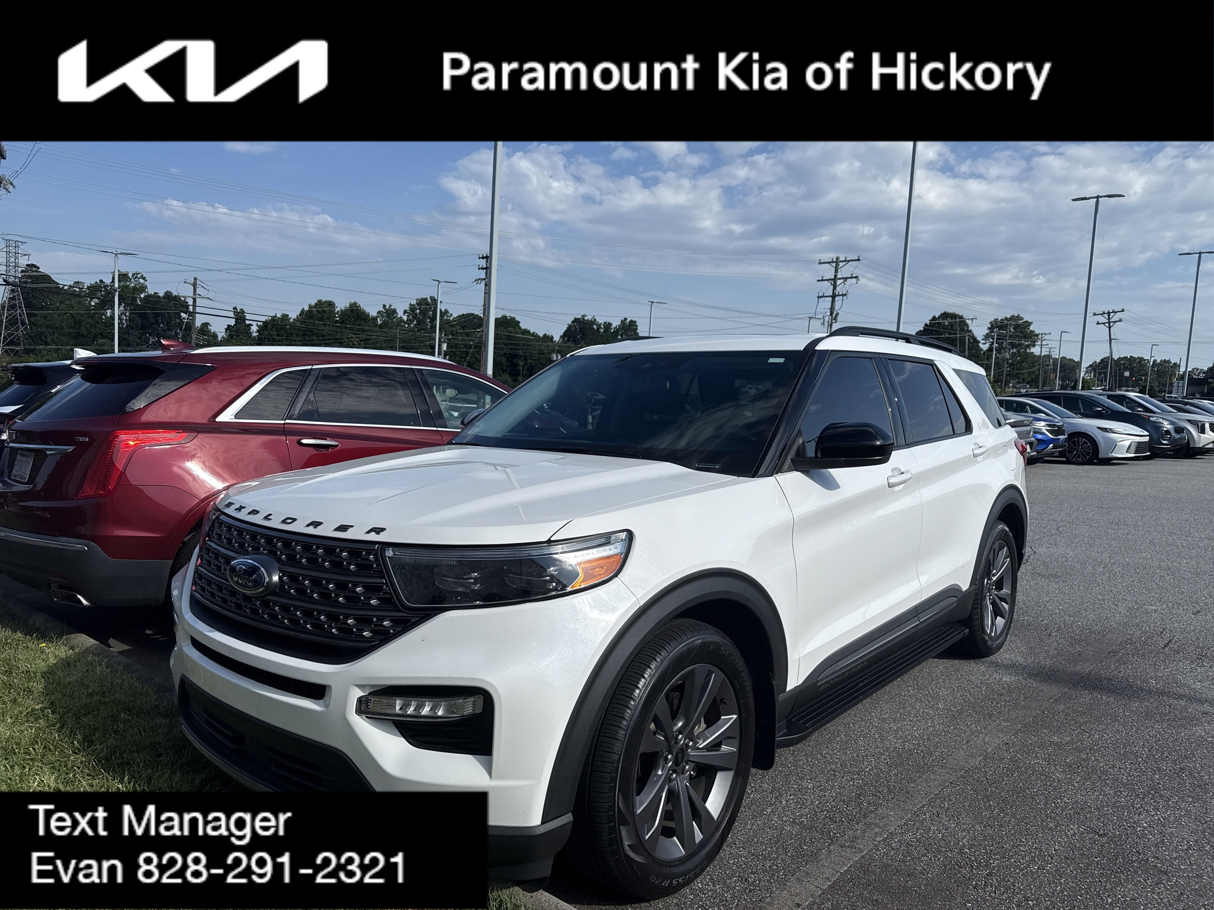 2023 Ford Explorer