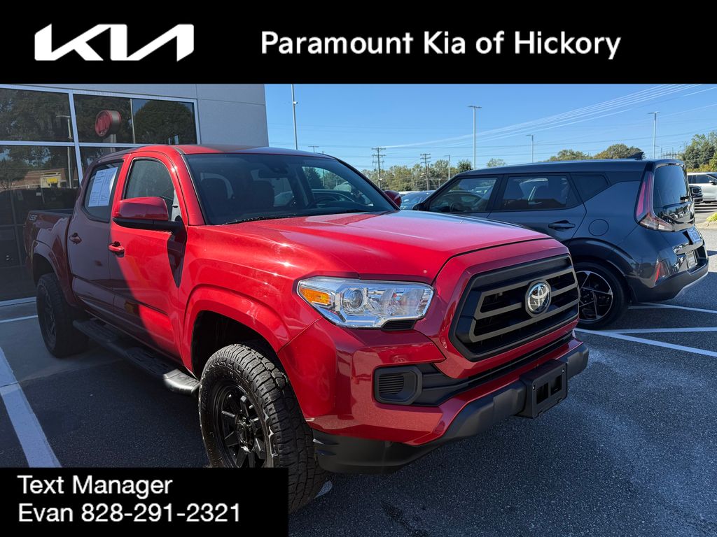 2023 Toyota Tacoma 4wd