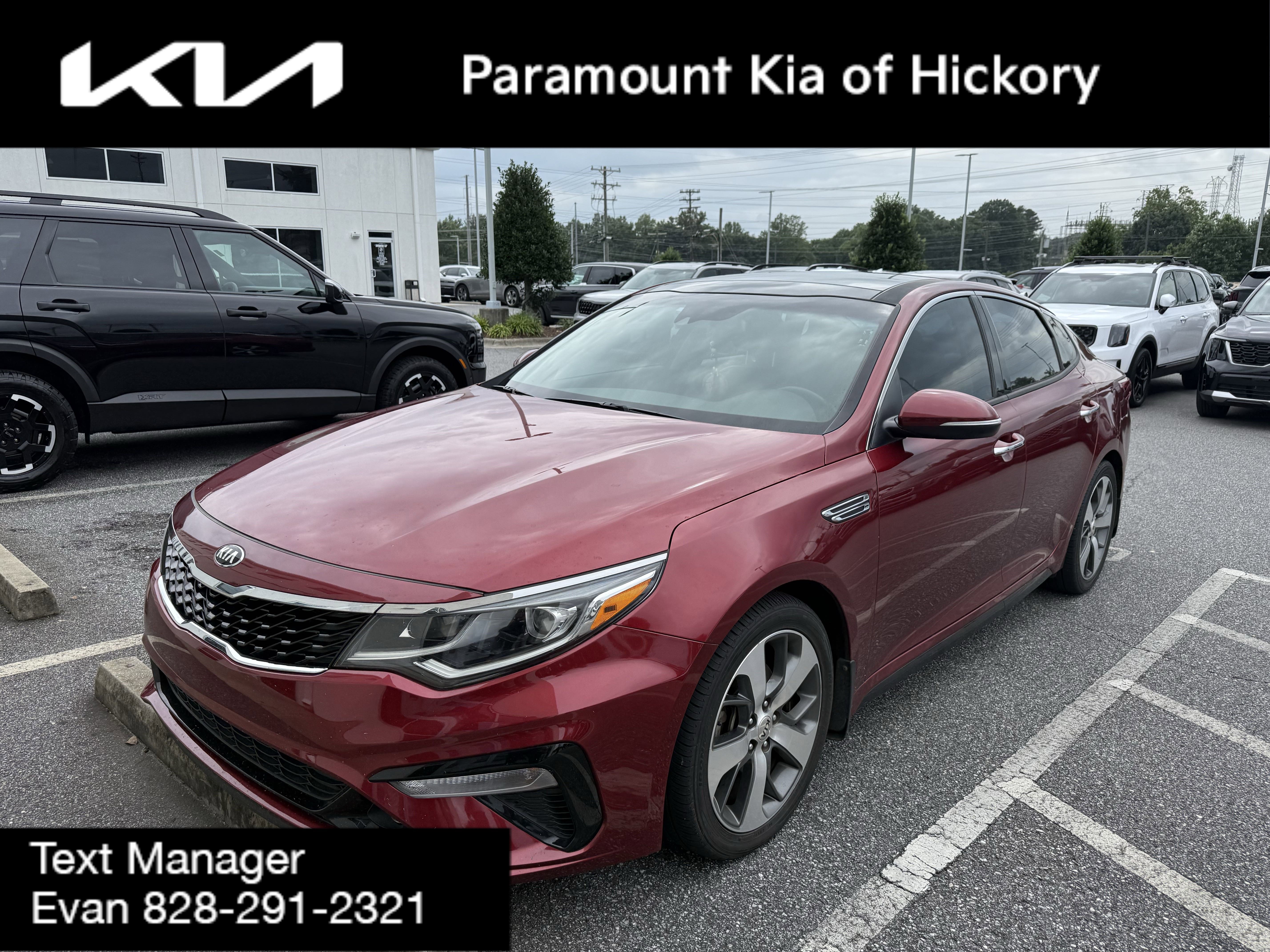 2019 Kia Optima