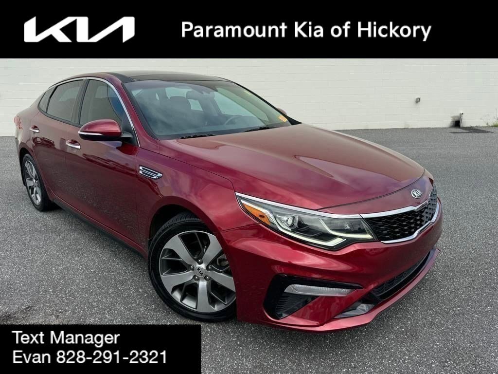 2019 Kia Optima