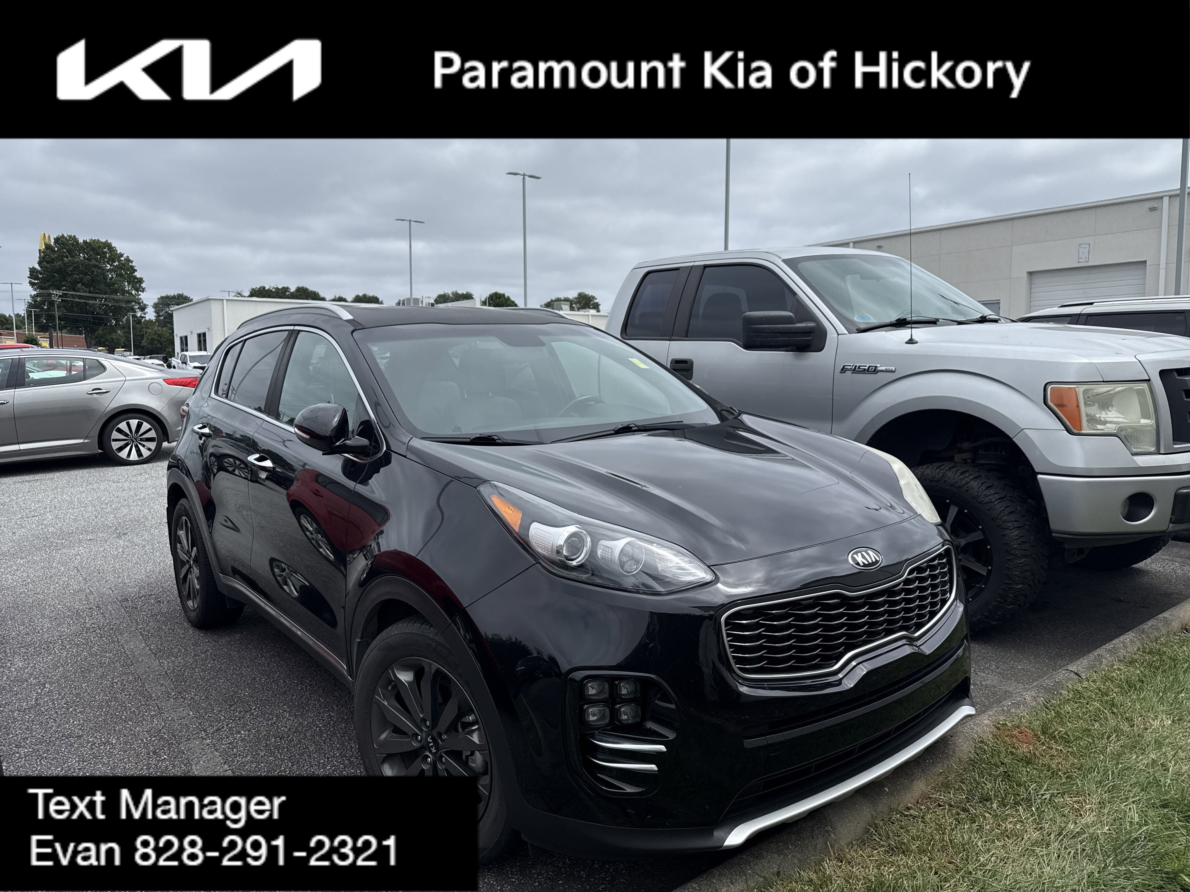 2018 Kia Sportage