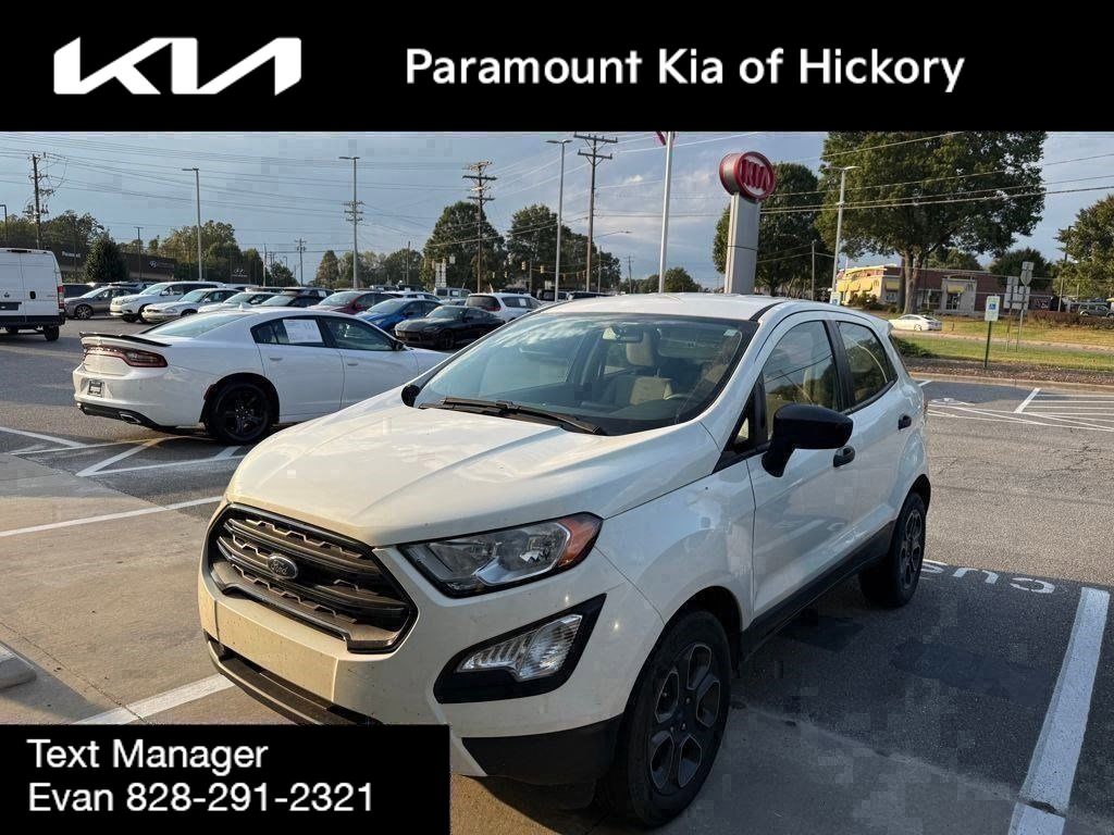 2020 Ford Ecosport
