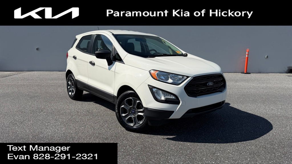 2020 Ford Ecosport