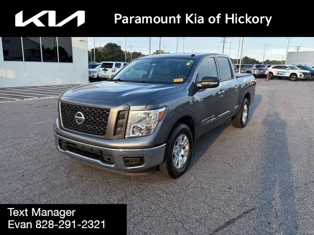 2019 Nissan Titan