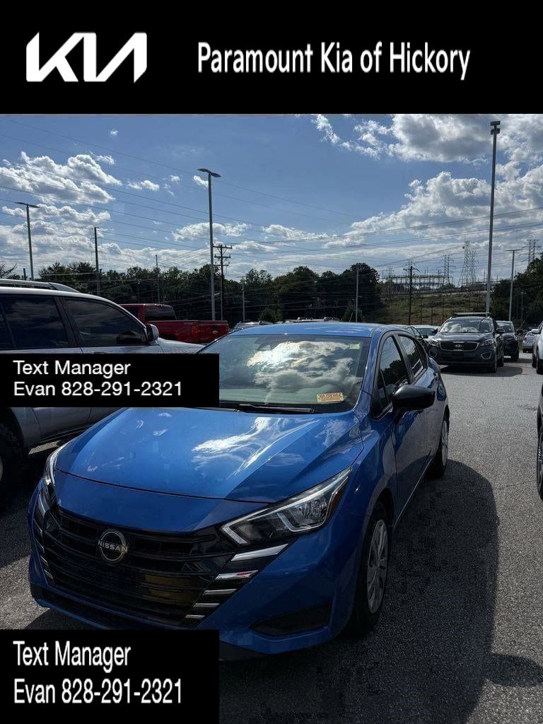 2024 Nissan Versa