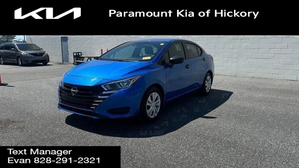 2024 Nissan Versa