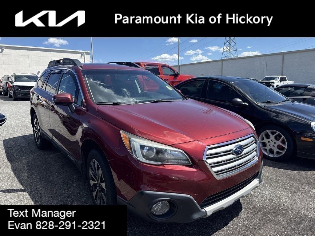 2017 Subaru Outback