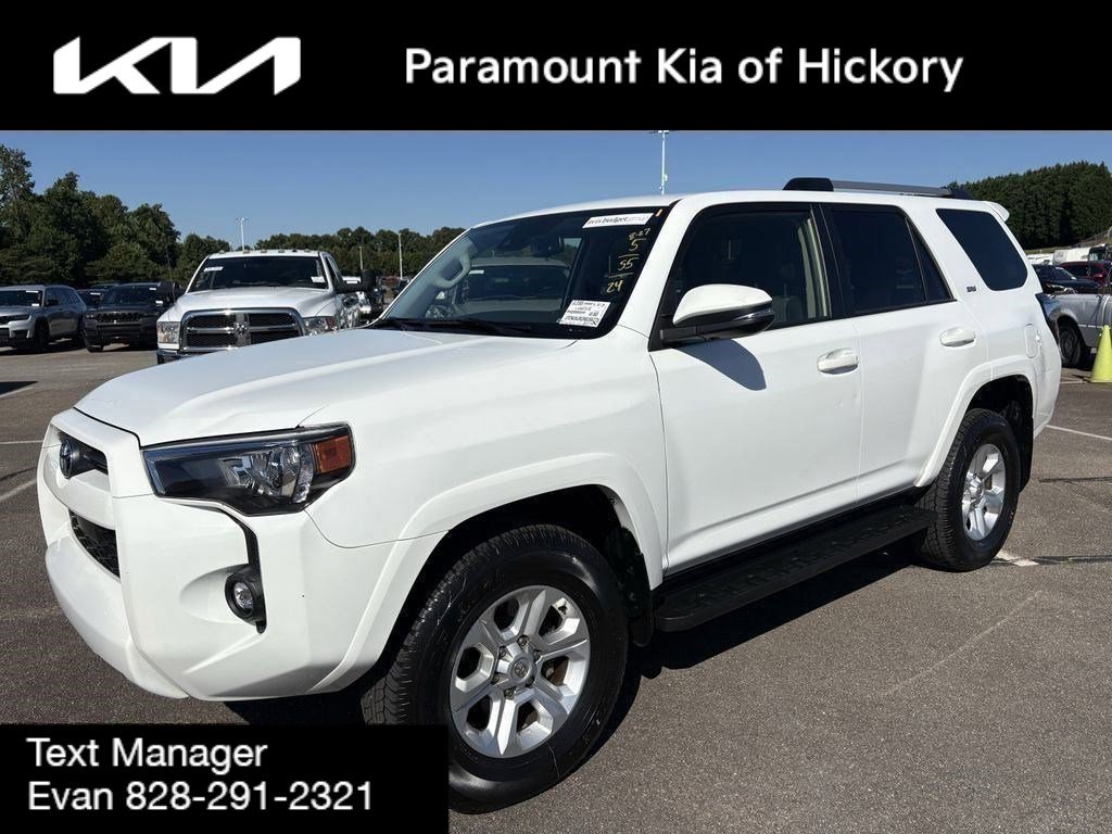 2024 Toyota 4runner