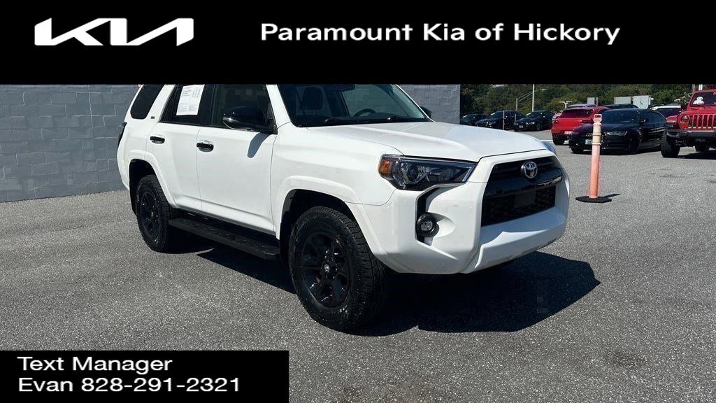 2024 Toyota 4runner