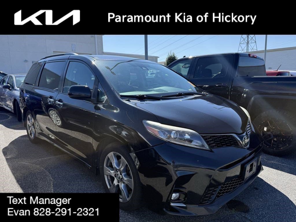 2018 Toyota Sienna