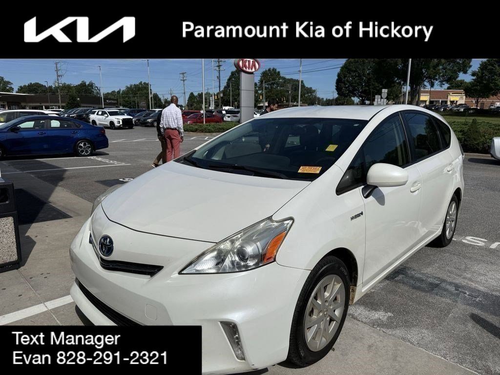 2014 Toyota Prius V